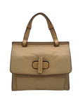Spartina 449 Tan Leather Top Handle Siren Convertible Satchel