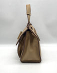 Spartina 449 Tan Leather Top Handle Siren Convertible Satchel