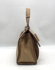 Spartina 449 Tan Leather Top Handle Siren Convertible Satchel