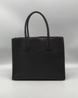 Michael Kors Brown Pebbled Leather Mercer Satchel