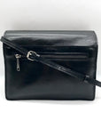 Patricia Nash Black Leather Livana Crossbody Bag