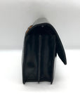 Patricia Nash Black Leather Livana Crossbody Bag