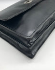 Patricia Nash Black Leather Livana Crossbody Bag