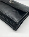 Patricia Nash Black Leather Livana Crossbody Bag