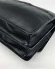 Patricia Nash Black Leather Livana Crossbody Bag