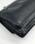 Patricia Nash Black Leather Livana Crossbody Bag
