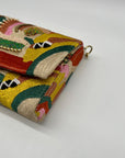 MMs Brands Beaded Flip-Over Clutch Purse