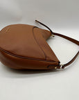 Michael Kors Brown Dover Large Leather Shoulder Bag