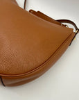 Michael Kors Brown Dover Large Leather Shoulder Bag