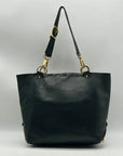Form Function Form Black Horween Leather Shoulder Bag
