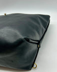 Form Function Form Black Horween Leather Shoulder Bag