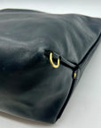 Form Function Form Black Horween Leather Shoulder Bag