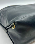 Form Function Form Black Horween Leather Shoulder Bag