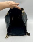 Form Function Form Black Horween Leather Shoulder Bag