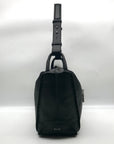 The Sak Black Pebbled Leather Medium Los Feliz Hobo Bag