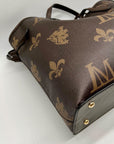 Le Miel Brown FauxLeather Tote Bag