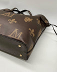 Le Miel Brown FauxLeather Tote Bag