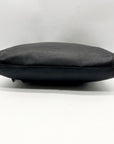 Fossil Black Leather Vintage Crossbody Bag