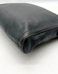 Fossil Black Leather Vintage Crossbody Bag