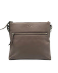 Kate Spade Taupe Pebbled Leather Jackson Street Melisse Crossbody Bag