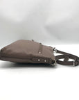 Kate Spade Taupe Pebbled Leather Jackson Street Melisse Crossbody Bag