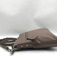 Kate Spade Taupe Pebbled Leather Jackson Street Melisse Crossbody Bag