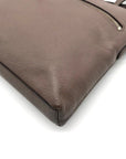 Kate Spade Taupe Pebbled Leather Jackson Street Melisse Crossbody Bag