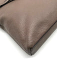 Kate Spade Taupe Pebbled Leather Jackson Street Melisse Crossbody Bag