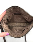Kate Spade Taupe Pebbled Leather Jackson Street Melisse Crossbody Bag