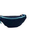 On 34th Blue Waist Belt Bag
