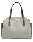 Kate Spade New York Ivory & Cement Grand Street Lydia Shoulder Bag