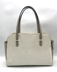 Kate Spade New York Ivory & Cement Grand Street Lydia Shoulder Bag