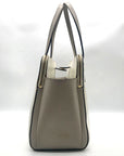 Kate Spade New York Ivory & Cement Grand Street Lydia Shoulder Bag
