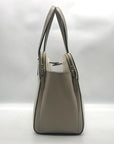 Kate Spade New York Ivory & Cement Grand Street Lydia Shoulder Bag