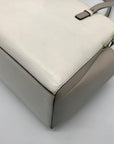 Kate Spade New York Ivory & Cement Grand Street Lydia Shoulder Bag