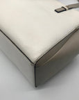 Kate Spade New York Ivory & Cement Grand Street Lydia Shoulder Bag