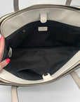 Kate Spade New York Ivory & Cement Grand Street Lydia Shoulder Bag