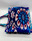 Elysian Colorful Velvet Tote Bag