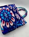 Elysian Colorful Velvet Tote Bag
