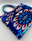 Elysian Colorful Velvet Tote Bag