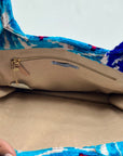 Elysian Colorful Velvet Tote Bag