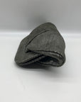 Lauren Merkin Gray Snake Embossed Clutch