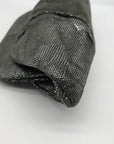 Lauren Merkin Gray Snake Embossed Clutch