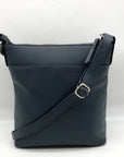 Style & Co Navy Hudsonn North South Crossbody Bag