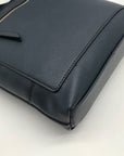 Style & Co Navy Hudsonn North South Crossbody Bag
