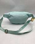 Stoney Clover Lane Sky Blue Nylon Jumbo Fanny Pack