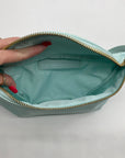 Stoney Clover Lane Sky Blue Nylon Jumbo Fanny Pack
