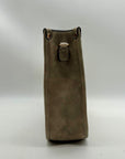 HKCLUF Vegan Leather Hobo Crossbody Bag