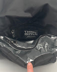 Think Royln Black Nylon Studded Bar Bag