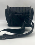 Think Royln Black Nylon Studded Bar Bag